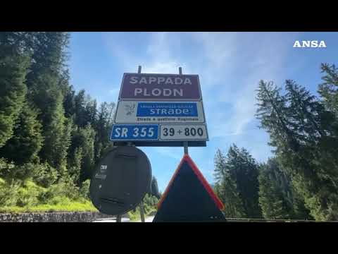 Maltempo: due frane tra Friuli-Venezia Giulia e Veneto, strade interrotte