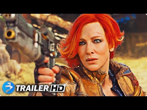 BORDERLANDS (2024) Ora al Cinema | Cate Blanchett, Kevin Hart | Film d’Azione