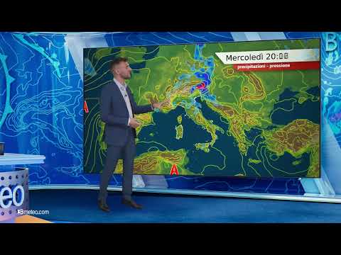 Temporali in transito al Nord, poi escalation del caldo nel weekend