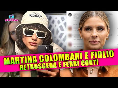 Martina Colombari E Figlio: Retroscena E Ferri Corti!