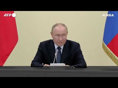 Putin: “L’attacco ucraino a Kursk e’ una provocazione su larga scala”