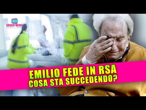 Emilio Fede in Rsa: Cosa Sta Succedendo?