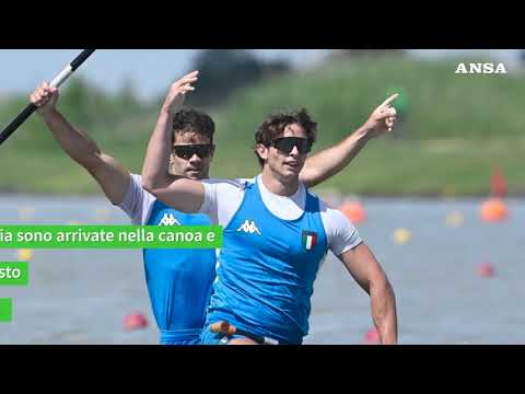 Con Tita e Banti 10 ori azzurri