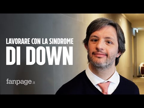 “Non è un passatempo, sono un lavoratore”: cosa significa lavorare con la sindrome di Down