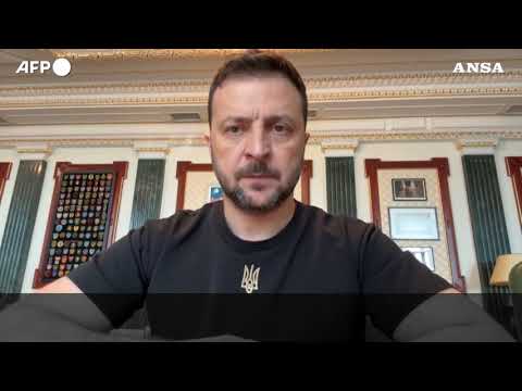 Zelensky: “La Russia deve sentire le conseguenze della guerra”