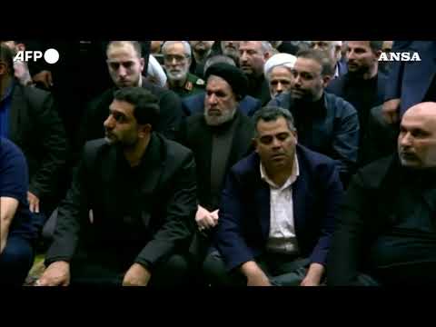 L’Iran celebra il funerale del capo politico di Hamas Ismail Haniyeh
