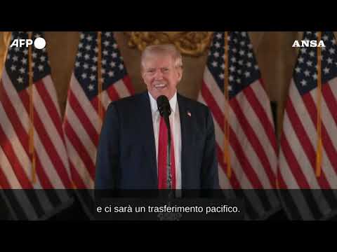 Usa, Trump: “Transizione pacifica se il voto sara’ onesto”