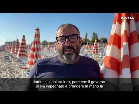 Sciopero balneari, ombrelloni chiusi sulle spiagge marchigiane