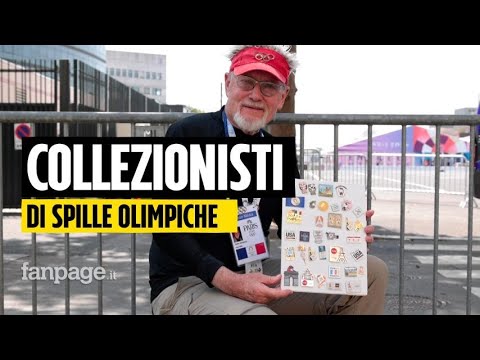 Le Olimpiadi nascoste dei collezionisti di spille a Parigi: “Possono valere migliaia di dollari”