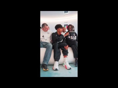 Mattia Furlani presenta la sua famiglia: il papà ex saltatore, la