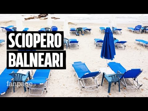 Sciopero balneari 9 agosto, cosa sta succedendo e perché il governo rinvia il tema delle spiagge