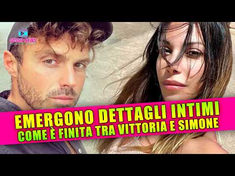Temptation Island: Emergono Dettagli Intimi Tra Vittoria e Simone!