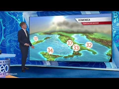 Meteo: torna il grande caldo. Attese temperature fino a 40 °C