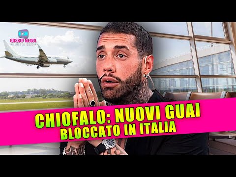 Nuovi Guai per Francesco Chiofalo: Bloccato In Italia!