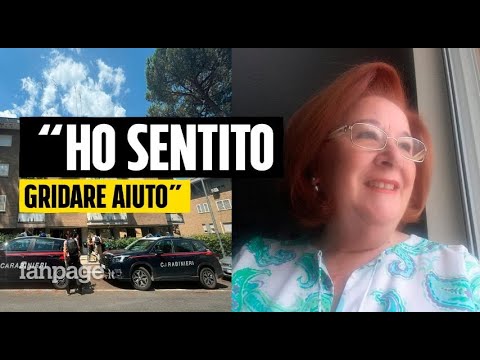 Lucia Felici uccisa dal marito a Castelnuovo di Porto, la vicina: “Ho sentito lei urlare aiuto”