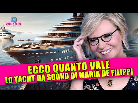 Lo Yacht da Sogno di Maria De Filippi: Ecco Quanto Vale!