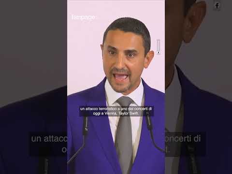 Austria, intelligence: sospettato attacchi concerto di Taylor Swift voleva farsi saltare in aria