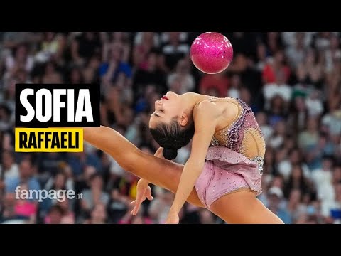 Sofia Raffaeli e il bronzo olimpico: “Medaglia la dedico alla mia allenatrice e alla mia famiglia”