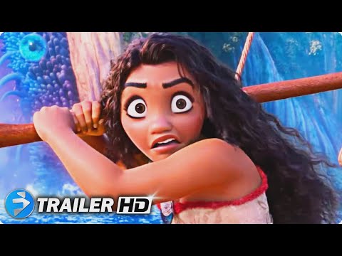 MOANA 2 Trailer #2 (2024) Dwayne Johnson, Auliʻi Cravalho | Disney Animated Movie #D23