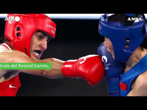Imane Khelif e’ oro olimpico e Parigi la acclama