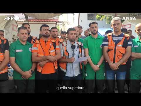 Colpita una scuola a Gaza City, “sono 93 le vittime”