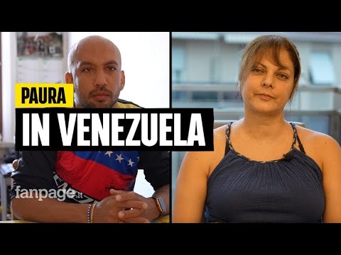 Tensioni in Venezuela, la paura degli expat: “Non possiamo comunicare con chi è rimasto nel Paese”