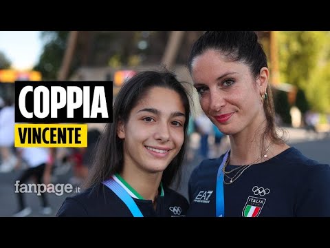 Claudia Mancinelli, allenatrice diventata virale sui social: “Quella grinta me la dà Sofia Raffaeli”