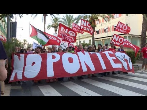 No Ponte, i movimenti siciliani e calabresi riuniti a Messina