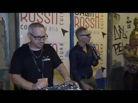 Marras, l’inaugurazione dell’installazione a Port’Alba