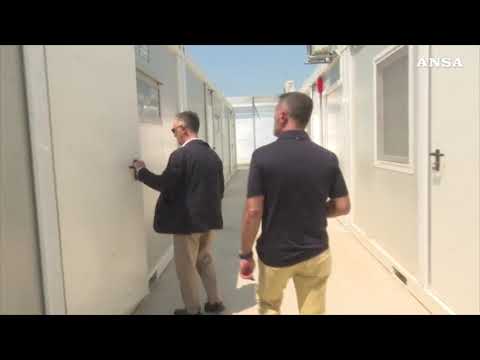Il centro migranti in Albania ‘aprira’ entro qualche settimana’