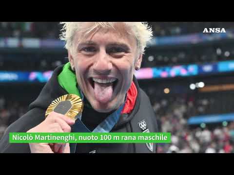 Parigi 2024: tutti gli ori dell’Italia