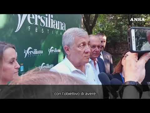 Tajani: “Nelle nostre carceri 10mila detenuti di troppo”