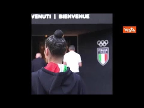 Olimpiadi Parigi, festa per Sofia Raffaeli a CasaItalia per il suo bronzo nella ginnastica…