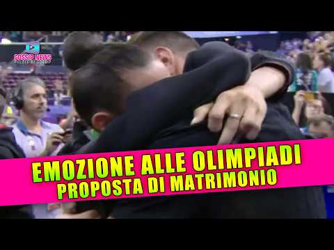 Emozione a Parigi 2024:: Proposta di Matrimonio!