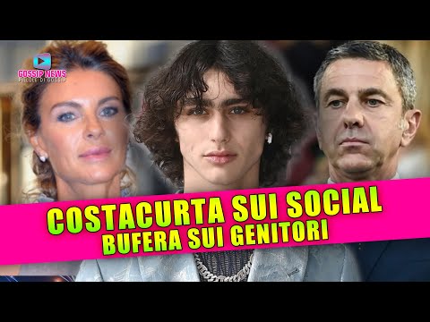 Achille Costacurta Torna Sui Social: Bufera Sui Genitori!