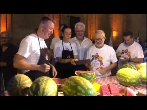 Festa in piazza per San Lorenzo a Firenze: il video