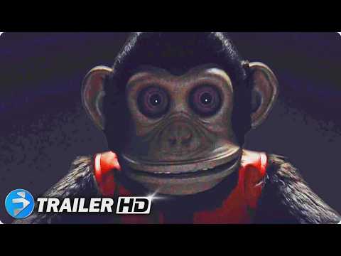 THE MONKEY Teaser Trailer (2025) Stephen King, Osgood Perkins | Horror Movie