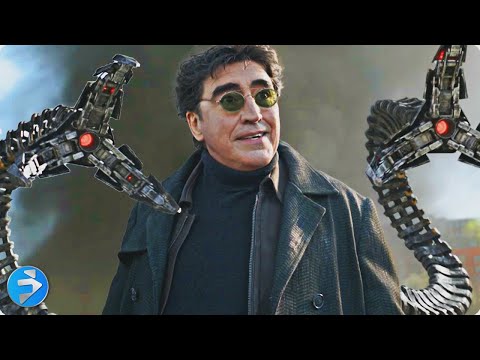 “Ciao Peter!” Spider-Man vs Dr. Octopus | Tom Holland, Alfred Molina | SPIDER-MAN: NO WAY HOME