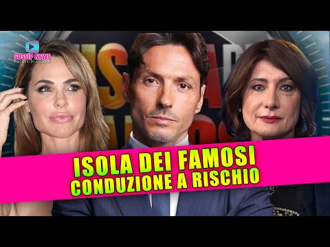 Isola Dei Famosi: Conduzione a Rischio!