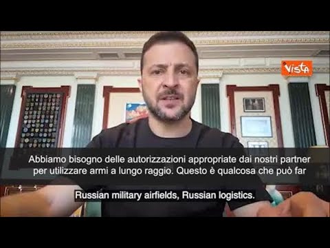 Guerra Ucraina, Zelensky: “La Russia deve essere costretta alla pace”