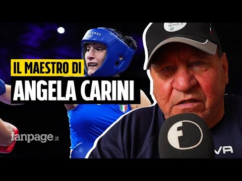 Angela Carini prima del match contro Imane Khelif ha scritto al suo Maestro: “Mi ha tranquillizzato”