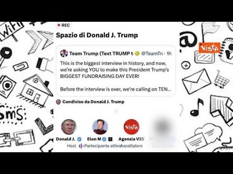 Trump su attentato al comizio in Pennsylvania: “Mio primo pensiero a vittime”