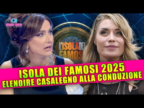 Isola Dei Famosi 2025: Elenoire Casalegno Alla Conduzione!