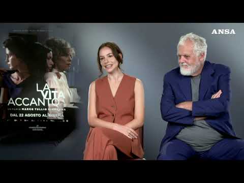Cinema: il regista Marco Tullio Giordana e l’attrice Barison raccontano il film “La vita accanto”