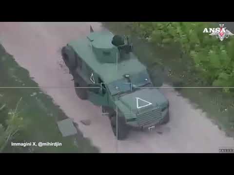 Russia, il mezzo blindato colpito in Kursk non e’ una dotazione dell’Esercito italiano