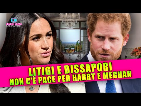 Litigi e Dissapori: Non C’è Pace Per Harry e Meghan!