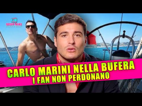 Carlo Marini Nella Bufera: I Fan Non Perdonano!