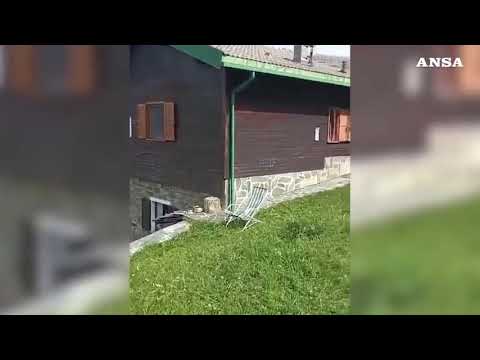 Esplosione in un rifugio in Valtellina a pranzo di Ferragosto
