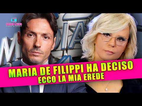 Maria De Filippi Ha Deciso: Ecco La Mia Erede!