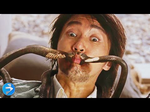 Il Disastroso Lancio dei Coltelli e Serpenti | Stephen Chow | KUNG FUSION